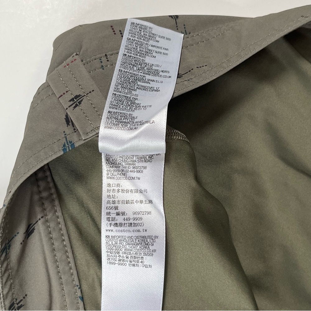 Eddie Bauer Olive Camo Green Skorts Casual Adventurer arrow print - Picture 14 of 16